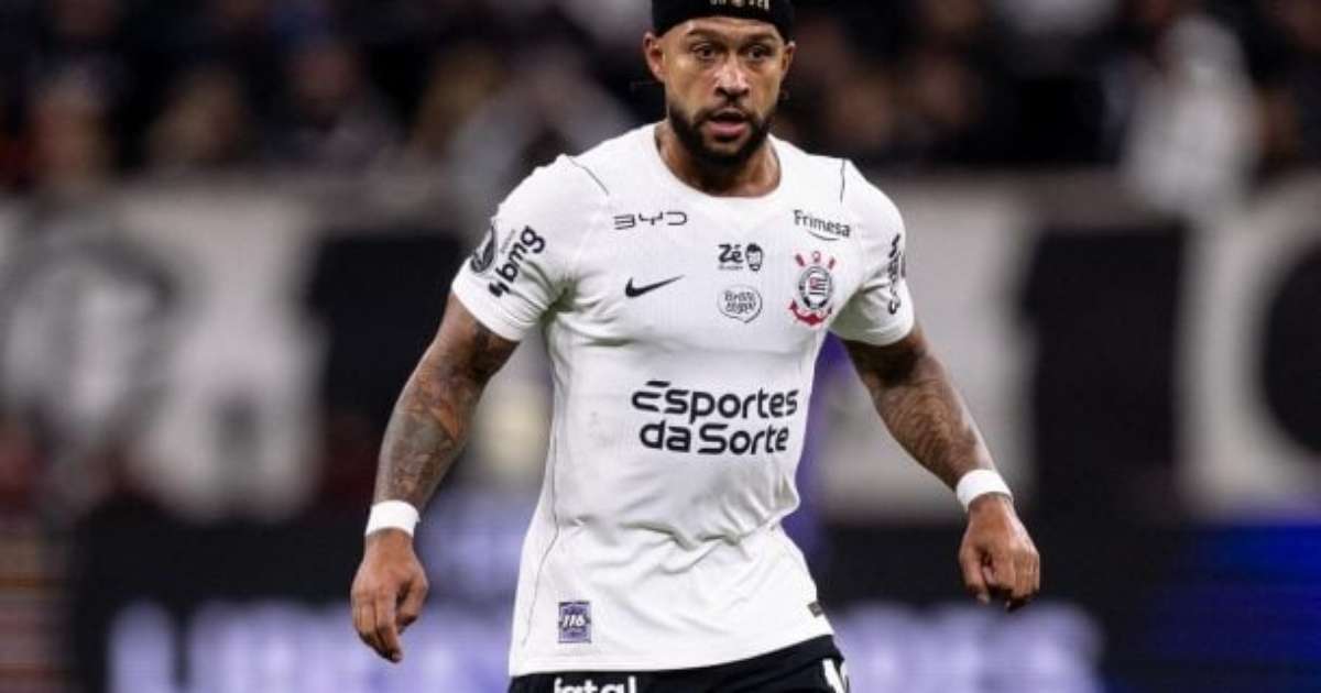 Memphis Depay desfalca Corinthians contra Vasco por edema na coxa; Gabriel Paulista é dúvida
