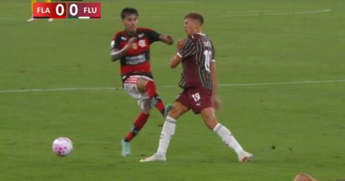 Erick Pulgar e Mattheus Montenegro são absolvidos após Fla-Flu no STJD