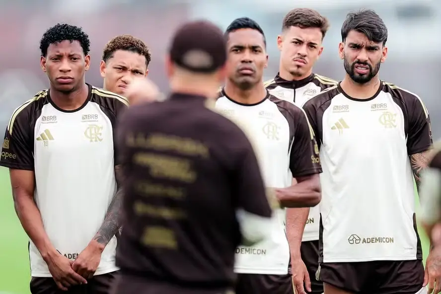 Flamengo corre contra o tempo para reforçar meio-campo após desfalques