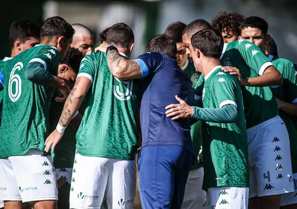 Guarani e Corinthians empataram em duelo eletrizante pelas quartas do Paulista Sub-20