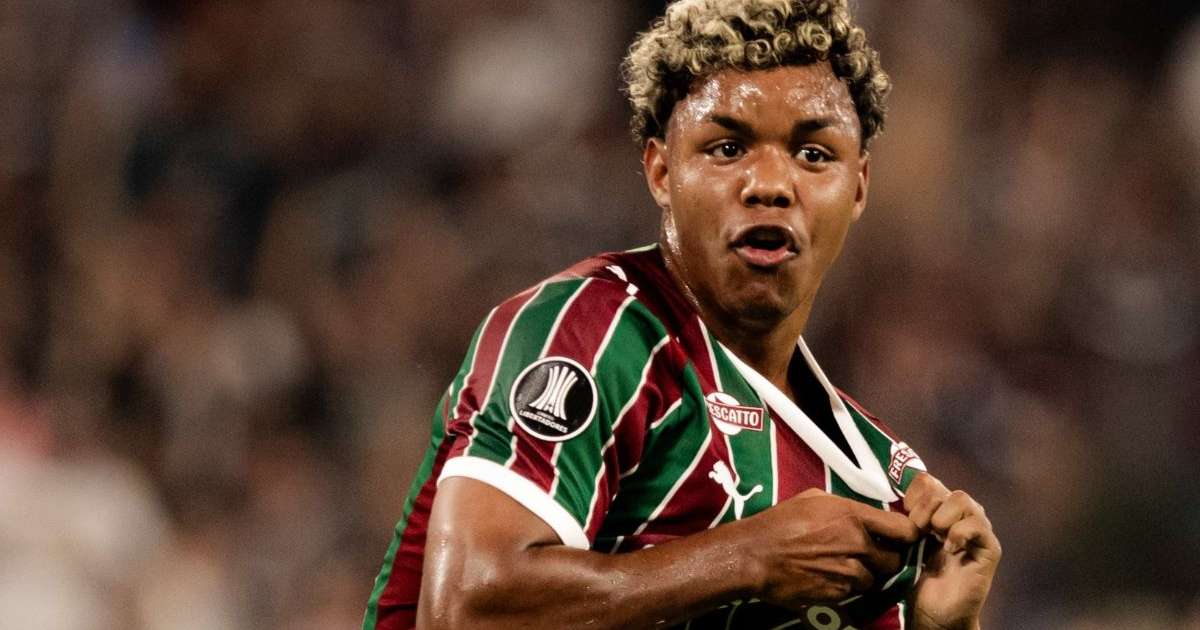 Wesley Natã brilha em meio à derrota do Fluminense para o Palmeiras na Libertadores