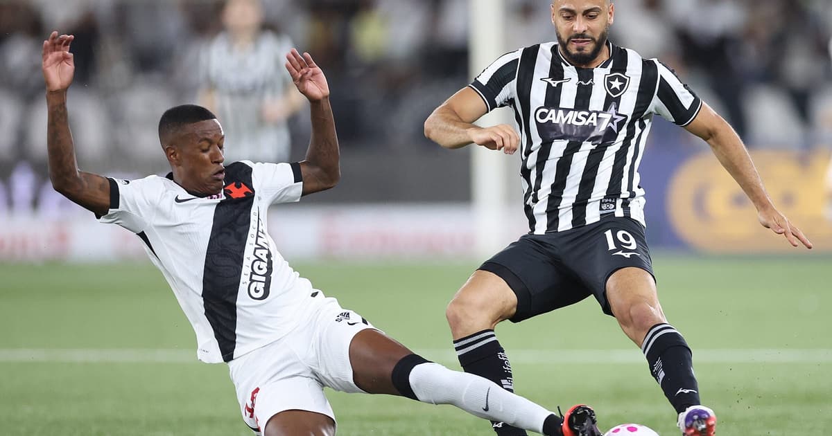 Botafogo sofre nova derrota no Brasileirão e preocupa com sequência instável