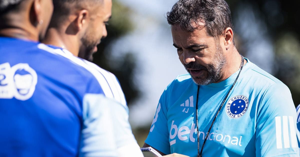 Artur Jorge revela planos para deixar sua marca no Cruzeiro e cita Abel Ferreira como inspiração