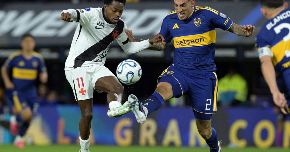Vasco faz história ao bater Boca Juniors e avança na Sul-Americana
