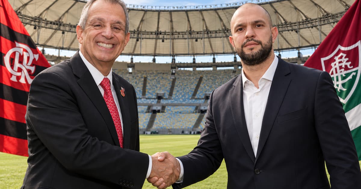 Flamengo e Fluminense se enfrentam no Maracanã com muita tensão em jogo decisivo