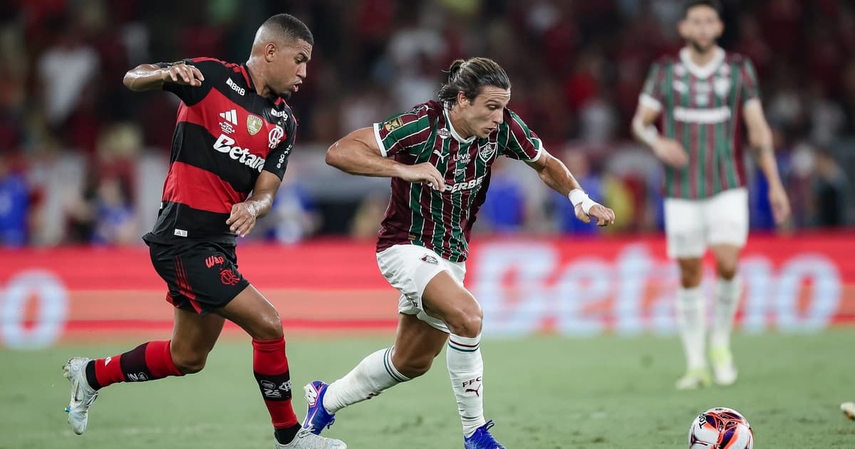 CBF define arbitragem para clássico Flamengo x Fluminense no Maracanã