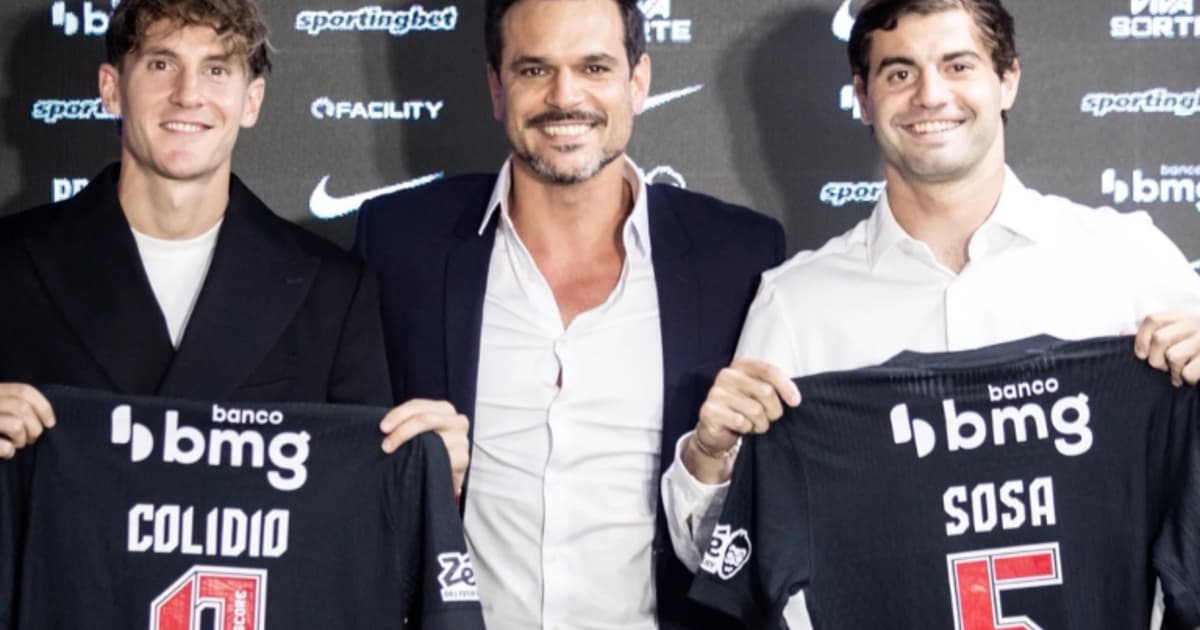 Vasco aposta em trio argentino para dar novo gás ao time em 2026