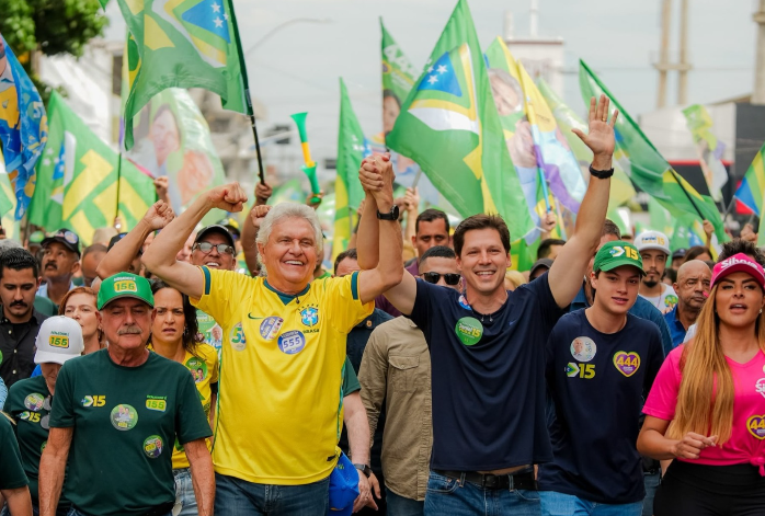 Daniel Vilela lidera corrida ao governo de Goiás com ampla vantagem, aponta pesquisa Quaest