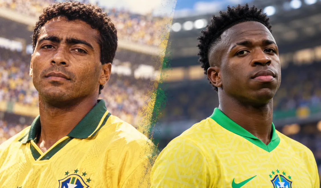 Como a Exposição dos Jogadores de Futebol Mudou de Romário a Vini Jr. em 2026