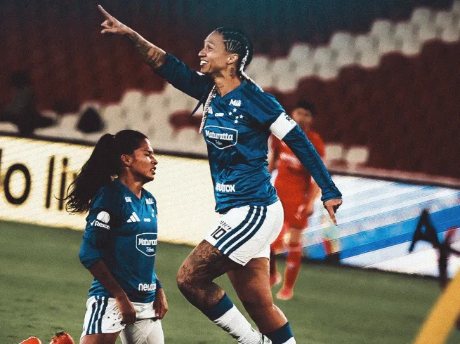Cruzeiro mantém 100% na Libertadores Feminina com vitória emocionante sobre LDU