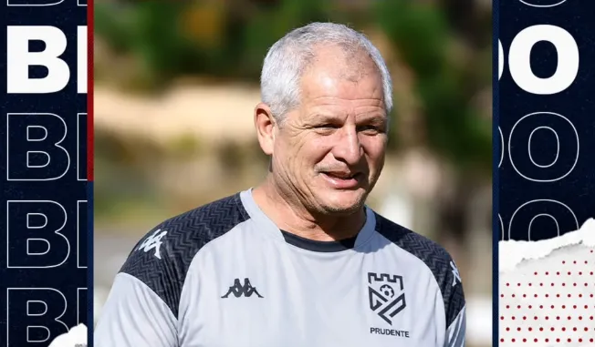 Grêmio Prudente confirma Fahel Júnior como técnico para a Série A3 de 2027