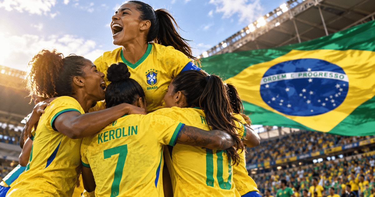 Brasil se prepara para a histórica Copa do Mundo Feminina de 2027 com 32 seleções