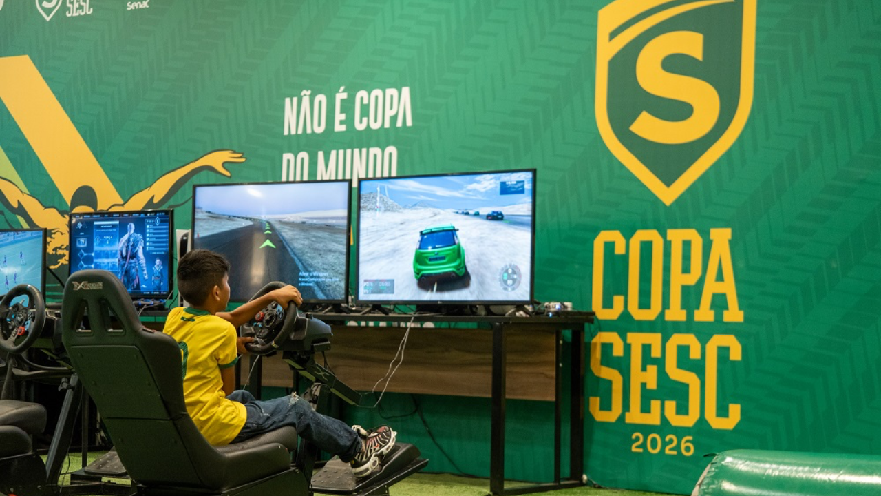 Copa Sesc Goiás traz etapa especial de eSports com atrações imperdíveis em Goiânia