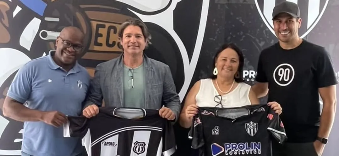 São Bernardo do Campo fortalece parceria com Social Futebol Clube em encontro histórico