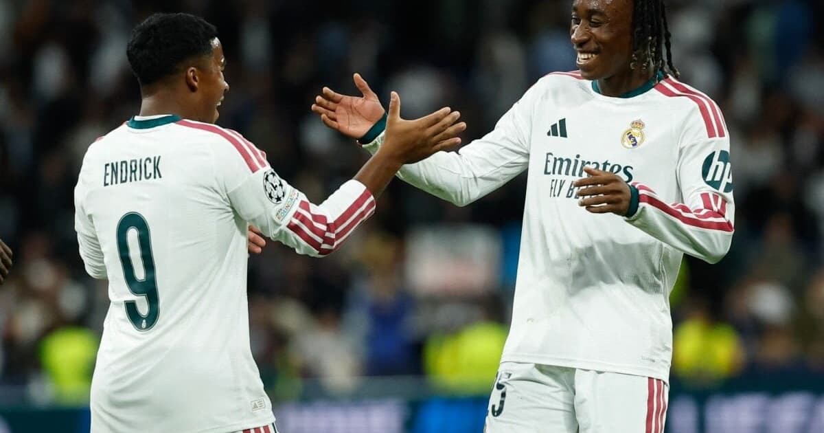 Real Madrid domina RB Leipzig e vence por 4 a 1 na Champions League