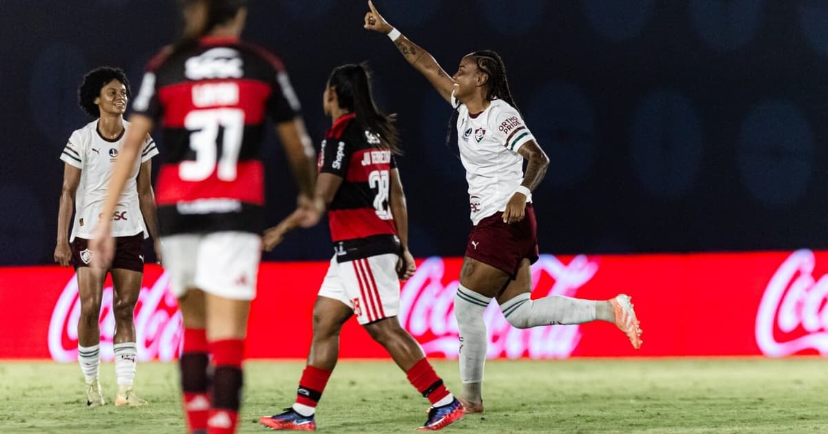 Fluminense supera Flamengo com vitória emocionante na Copa do Brasil Feminina