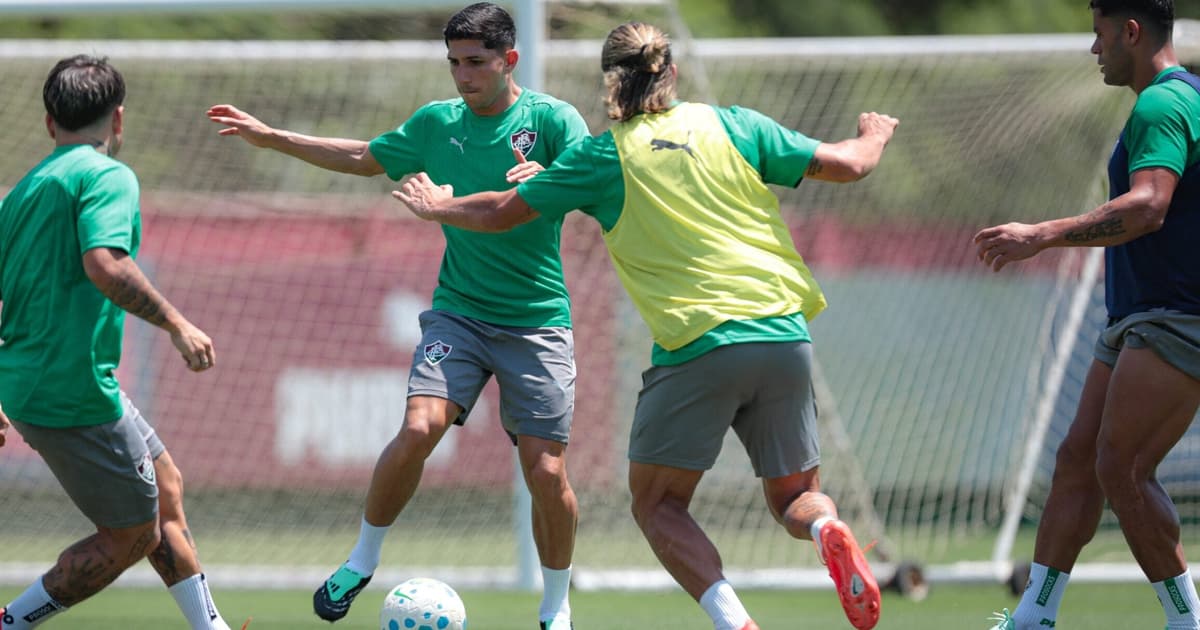 Fluminense prepara mudanças para clássico contra Flamengo visando semifinal da Libertadores