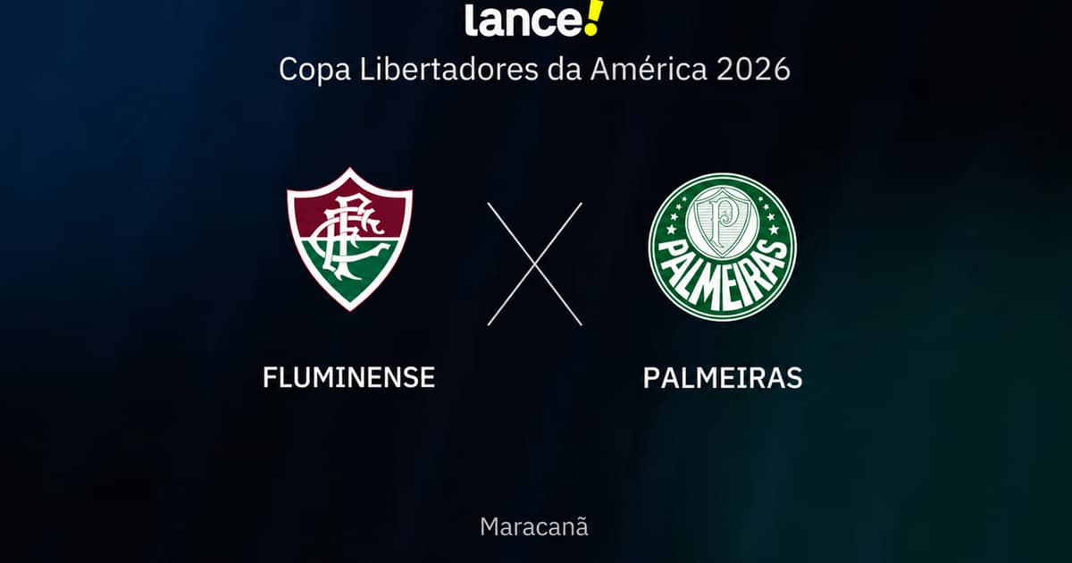 Fluminense e Palmeiras medem forças no Maracanã pela semifinal da Libertadores