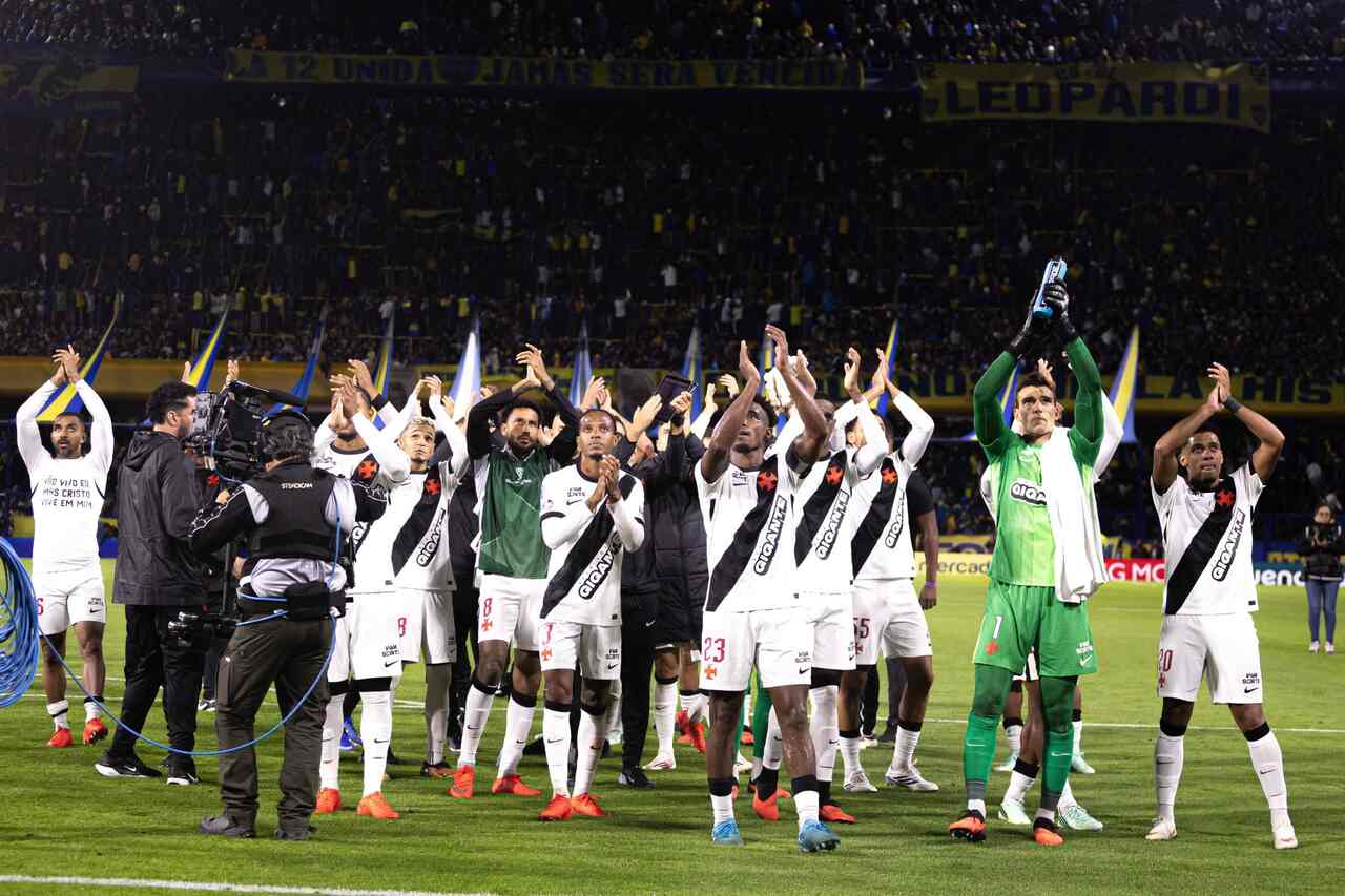 Vasco tenta quebrar jejum de 26 anos contra o Boca Juniors na semifinal da Sul-Americana