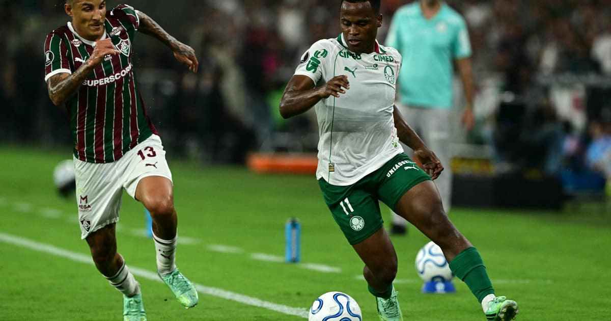 Palmeiras e Fluminense se enfrentam em duelo decisivo pela semifinal da Libertadores