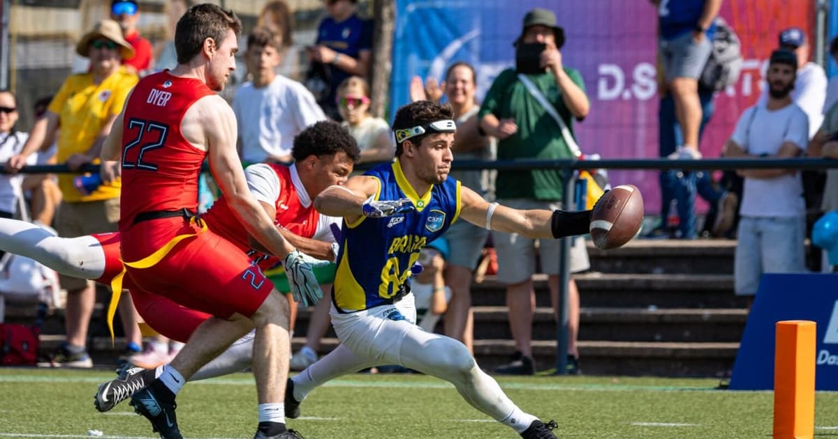 Flag Football estreia nas Olimpíadas de Los Angeles 2028 com força total