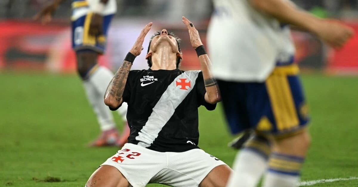 Vasco eliminado pelo Boca Juniors: rivalidade nas redes esquenta após derrota no Maracanã