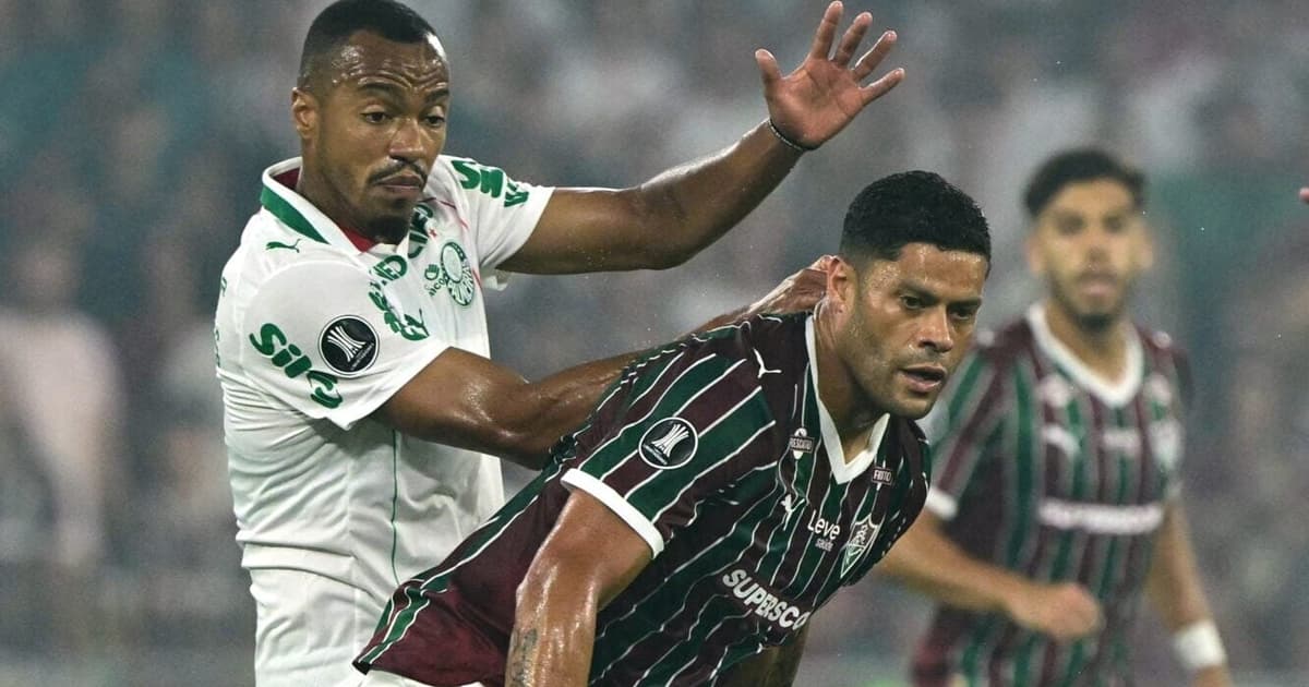 Fluminense x Palmeiras: polêmica de pênalti agita semifinal da Libertadores