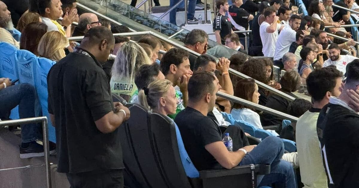 Marcos Lamacchia marca presença no Maracanã em jogo decisivo do Vasco contra Boca Juniors