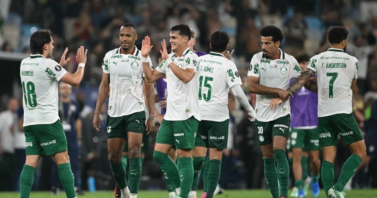 Palmeiras garante vitória importante contra Fluminense no Maracanã pela Libertadores