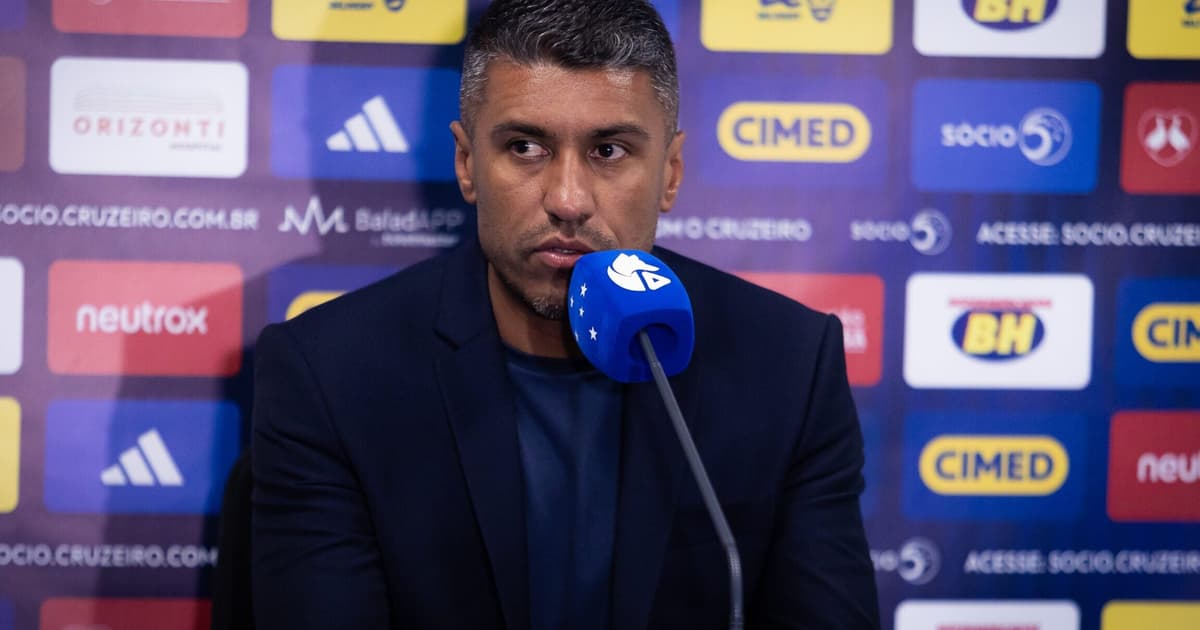 Paulinho, executivo do Cruzeiro, não poupa críticas ao árbitro após jogo na Arena do Grêmio