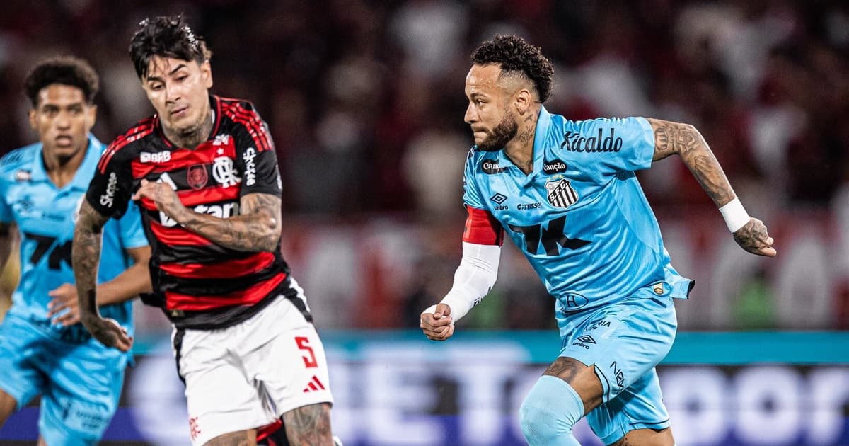 Santos e Flamengo se enfrentam em duelo decisivo pelo Brasileirão nesta quinta-feira