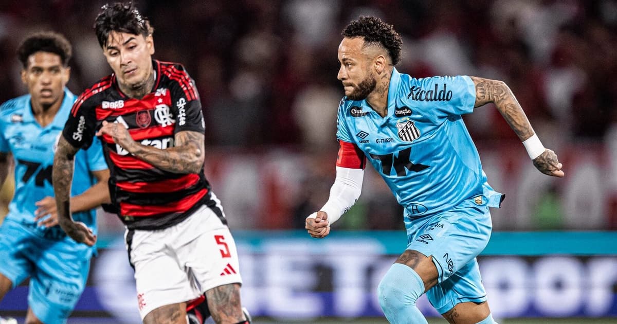 Santos e Flamengo prometem duelo eletrizante na Vila Belmiro pelo Brasileirão 2026