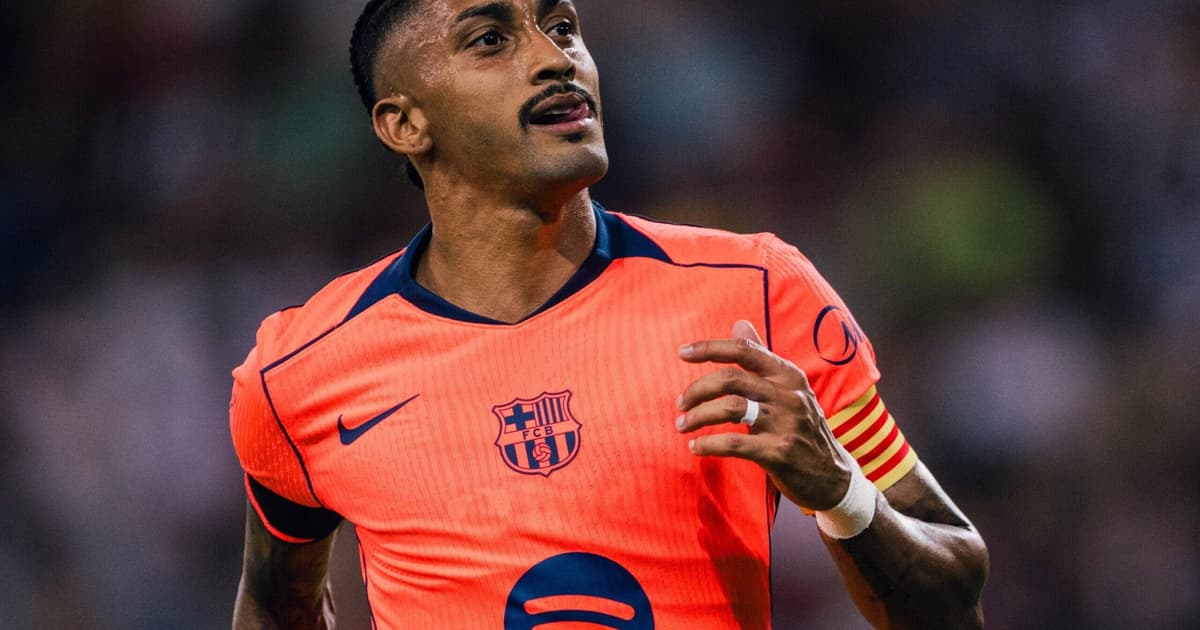 Raphinha está liberado para jogo do Barcelona contra Getafe após exame