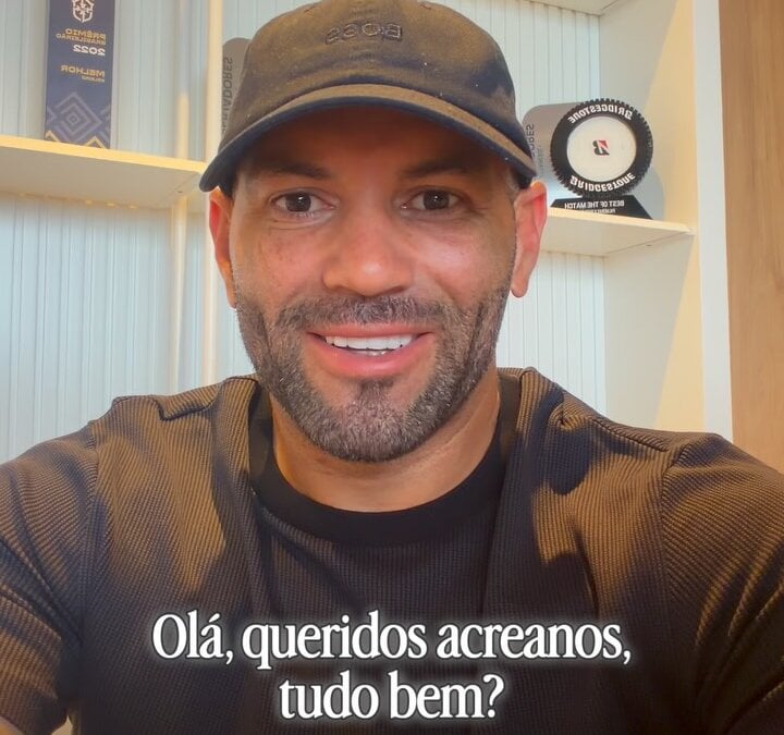 Wevertom, goleiro do Grêmio, fecha parceria inédita com universidade acreana