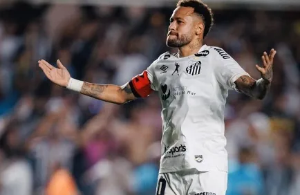 Neymar Brilha na Vila Belmiro e Deixa Recado Após Empate com Flamengo