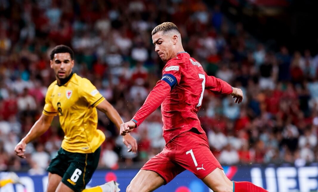 Cristiano Ronaldo é suspenso preventivamente pela Federação Portuguesa de Futebol