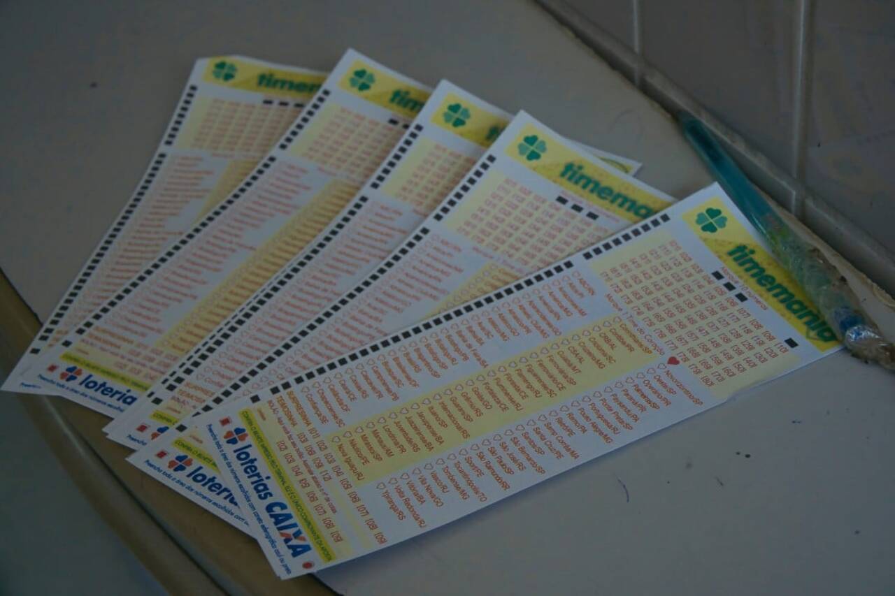 Timemania 2458: Confira os números sorteados e saiba se você faturou o prêmio
