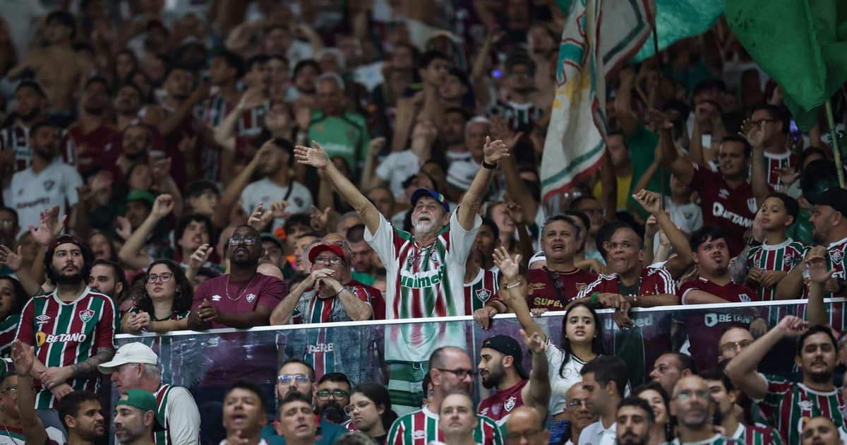 Fluminense encara Palmeiras no Maracanã em busca de vantagem na semifinal da Libertadores