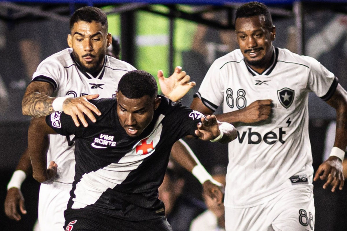 Botafogo e Vasco duelam no Nilton Santos em clássico decisivo pelo Brasileirão