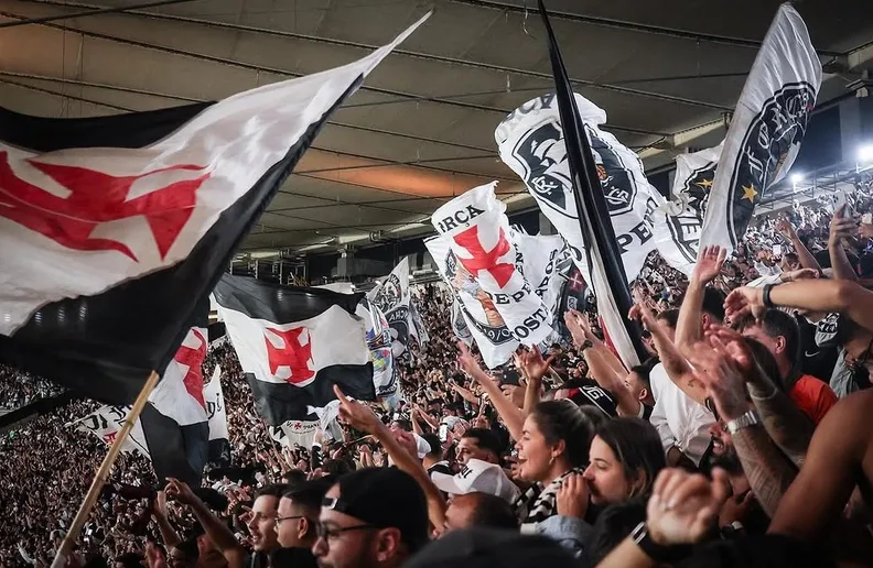 Vasco confirma jogo decisivo contra Boca Juniors no Maracanã pela Sul-Americana