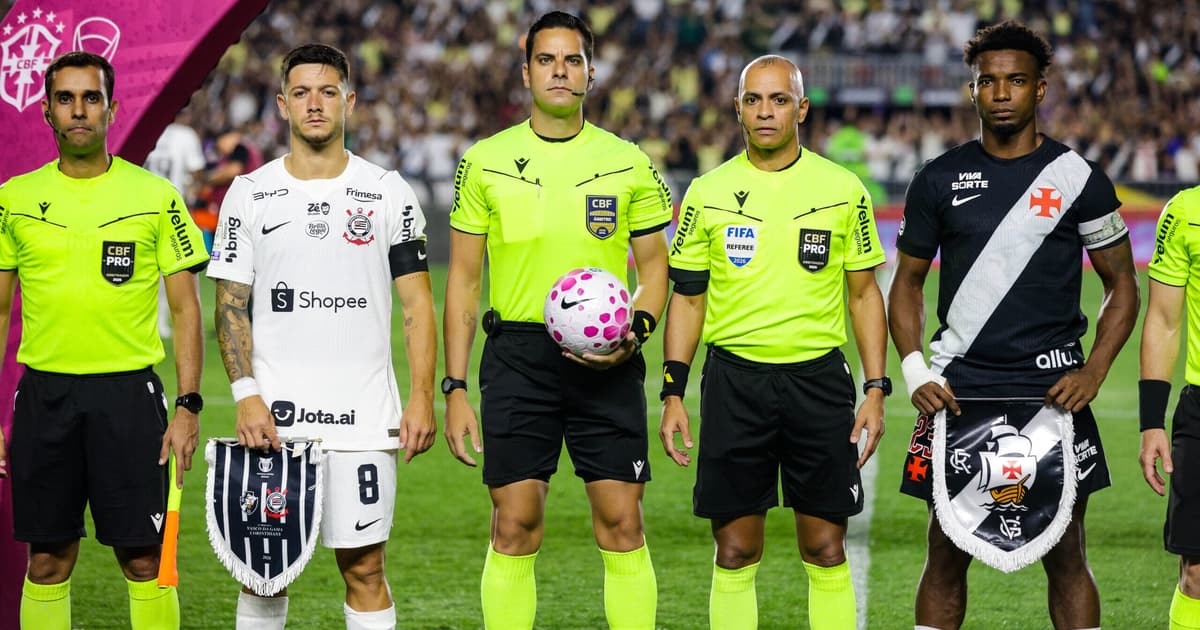 Vasco e Corinthians duelam em São Januário pela 32ª rodada do Brasileirão