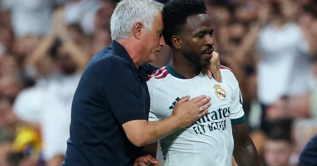 Vinícius Júnior pega quatro jogos de suspensão na La Liga após confusão com Nathan Saliba