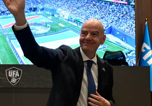 Associação Suíça retira apoio a Gianni Infantino na corrida pela reeleição da Fifa