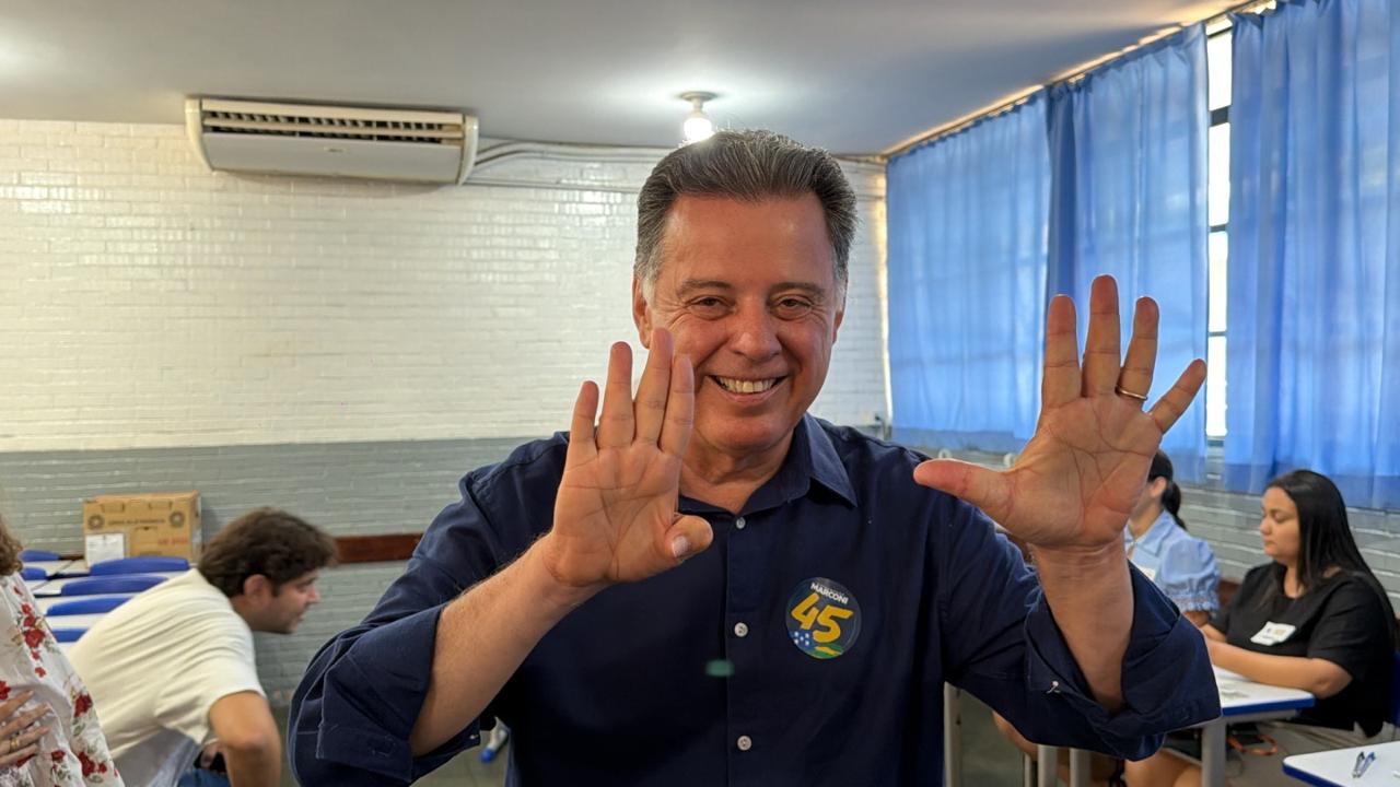 Marconi Perillo Marca Presença nas Urnas de Goiás no Primeiro Turno das Eleições 2026