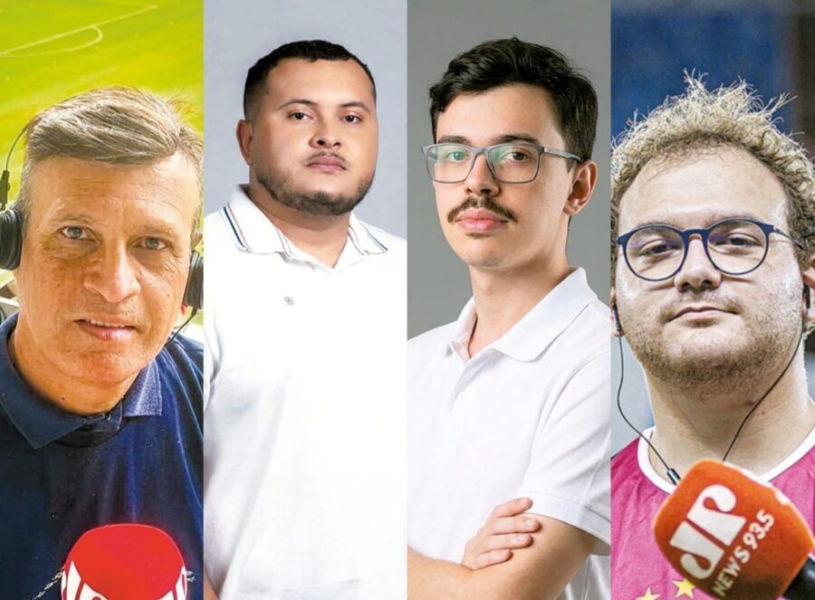 Nordestinos dominam as transmissões esportivas da Jovem Pan News Natal em 2026