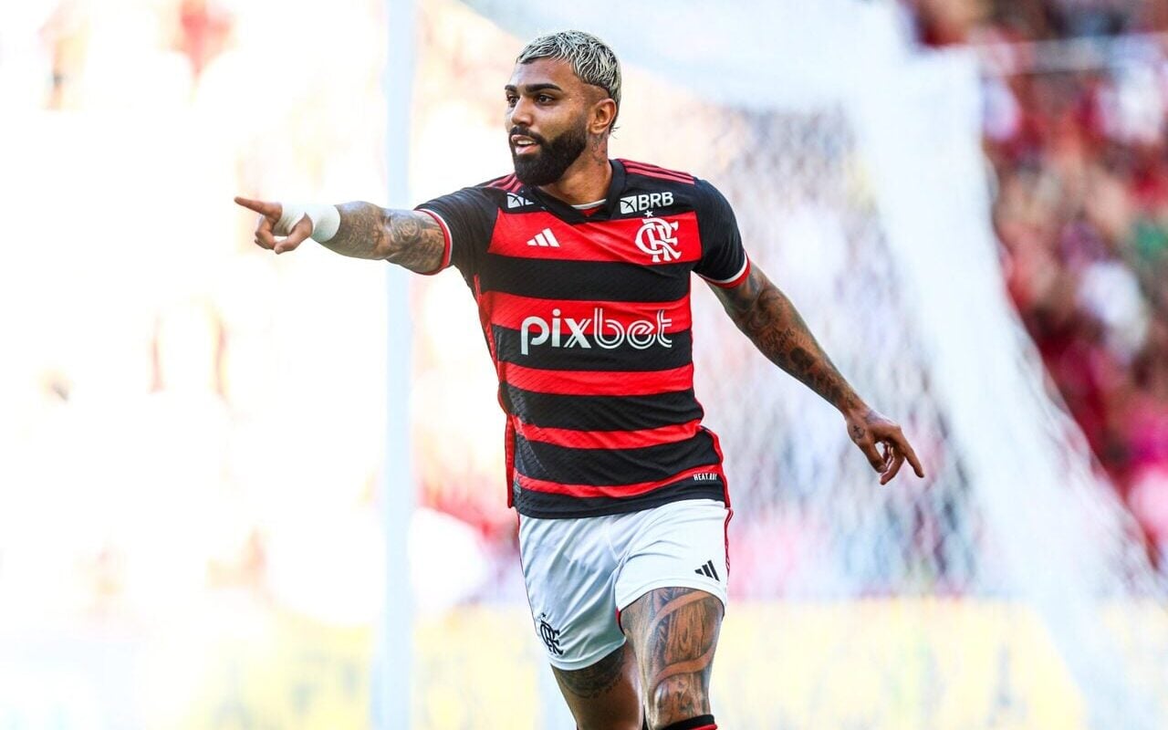 Gabigol, Arão, Rodinei e Everton Cebolinha: o quarteto santista que brilhou no Flamengo
