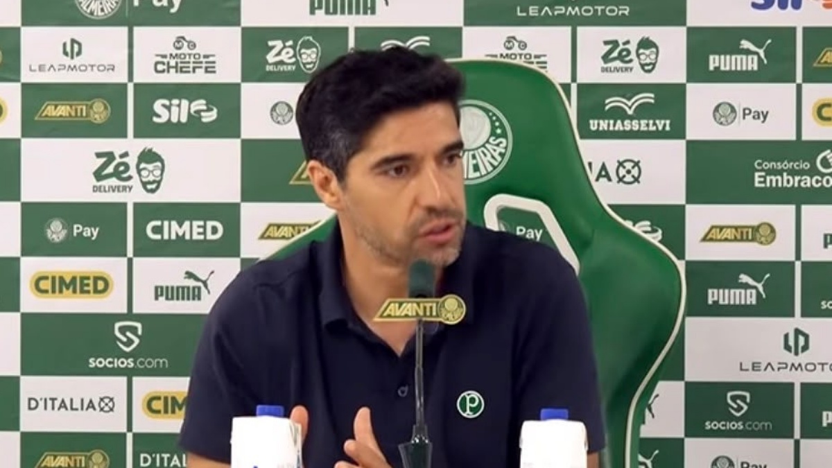 Palmeiras garante vaga na final da Libertadores e provoca Flamengo em coletiva