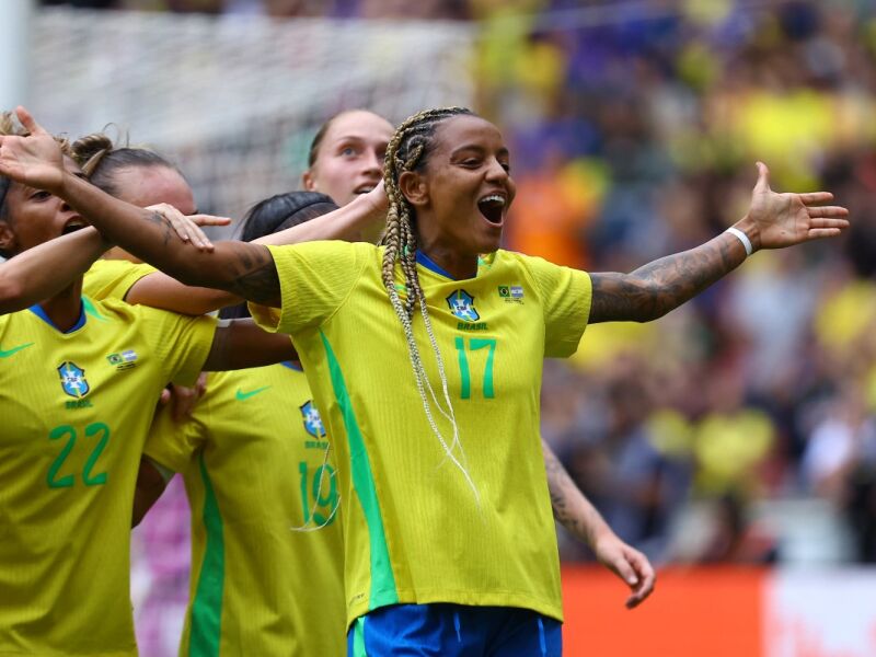 Brasil Feminino inicia fase decisiva de treinos para Copa do Mundo 2027 na Arena Pernambuco