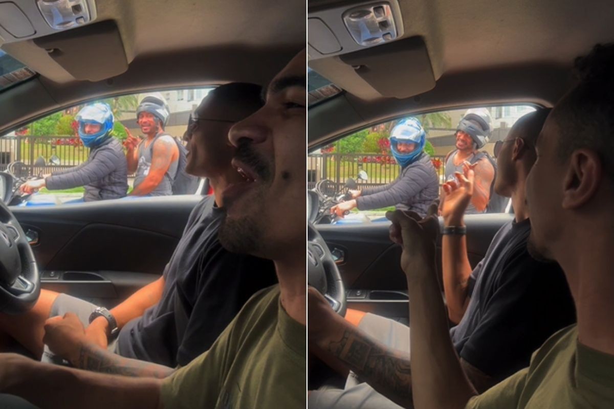 Vídeo viral: amigos e estranhos se juntam para dançar hit de “As Branquelas” no trânsito