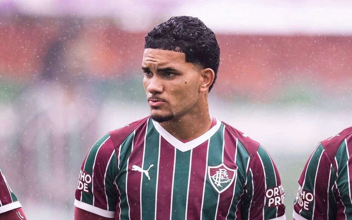 Andrey, promessa do Fluminense, revela ambições e trajetória nas categorias de base